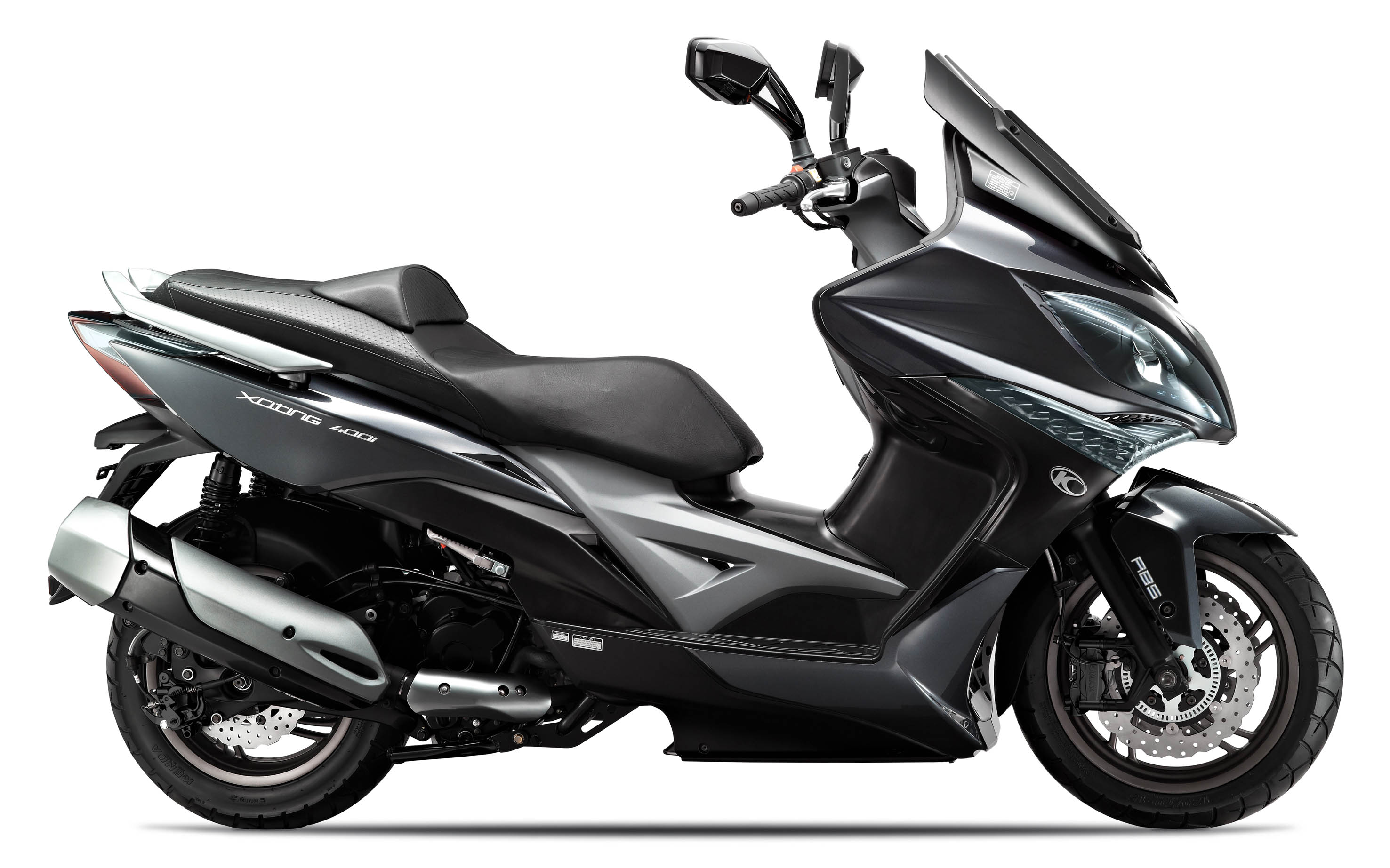 XCITING 400 SIDE R White KYMCO