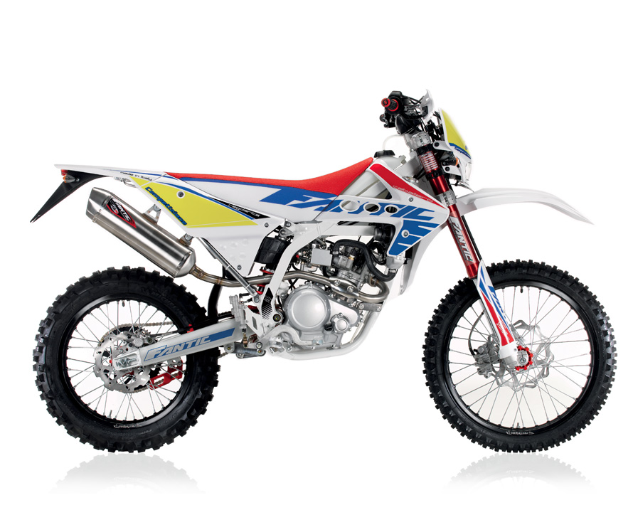 tz200er-h FANTIC Motor